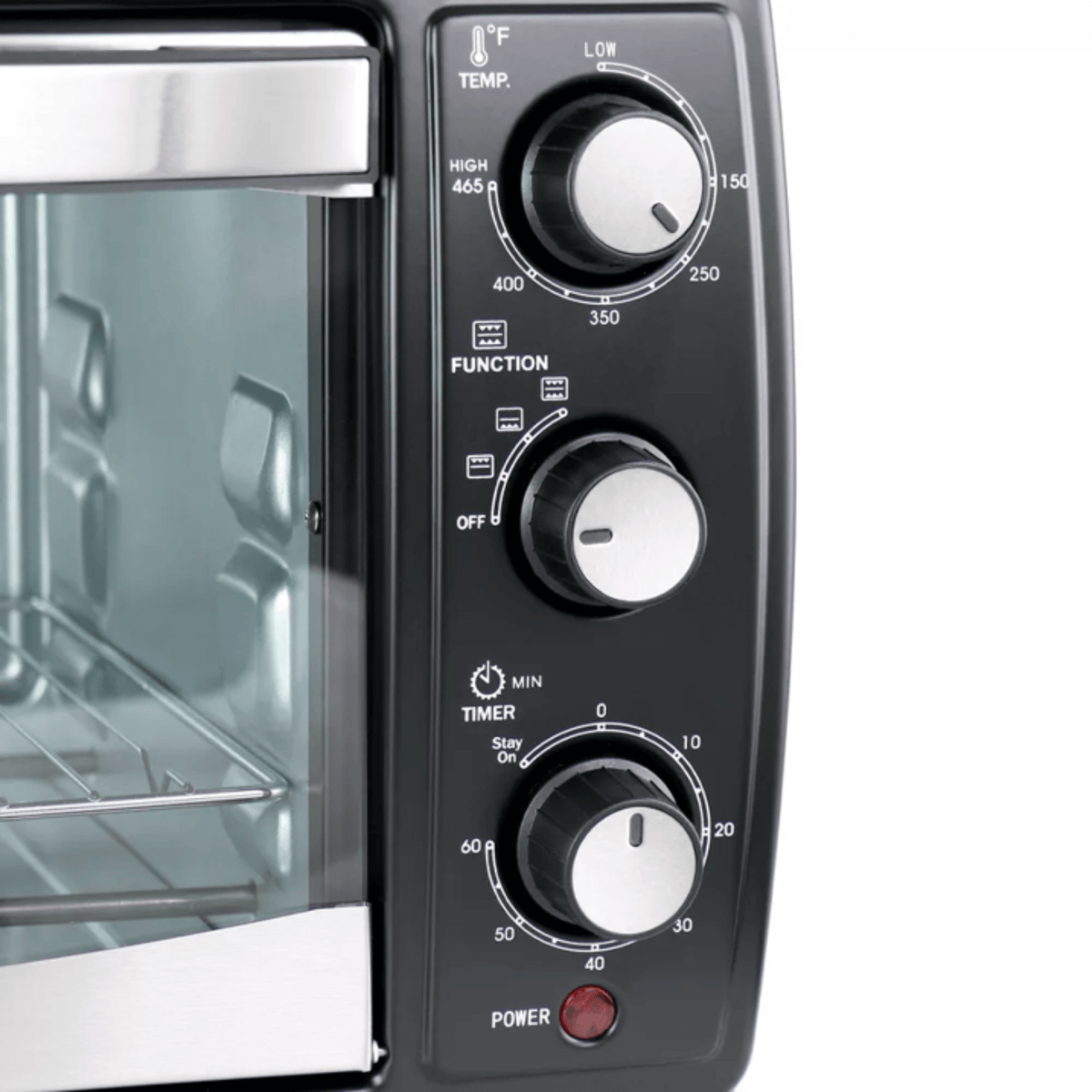 Better Chef 20-Liter 6-Slice Toaster Oven