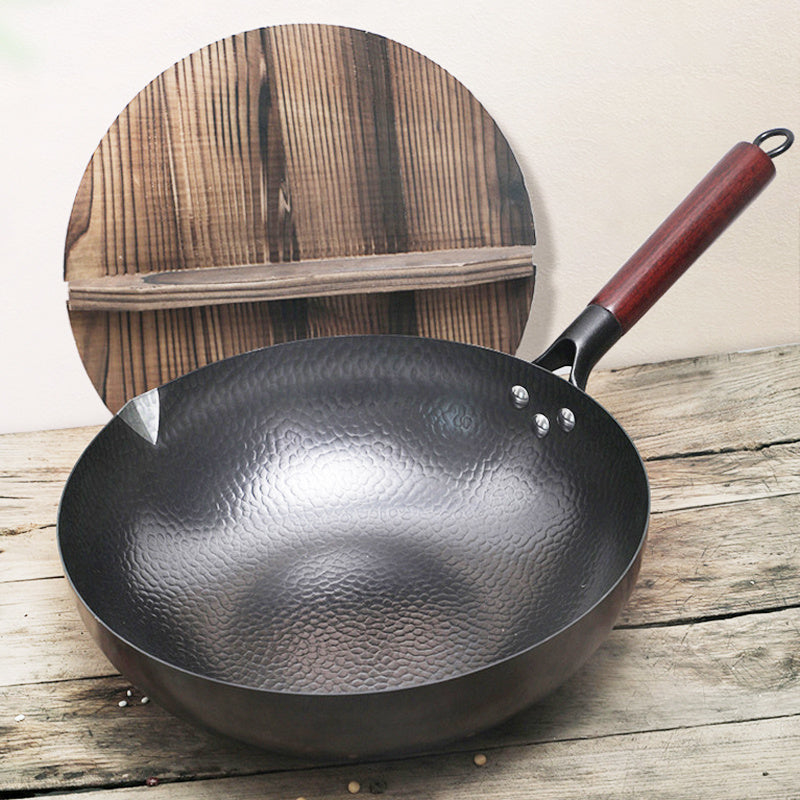 Traditional Iron Wok Handmade