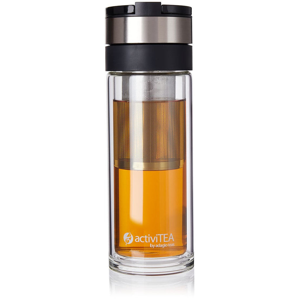 Portable Tea Tumbler with Infuser