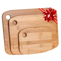Bamboo Chopping Board- 3 Pack