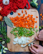 Bamboo Chopping Board- 3 Pack