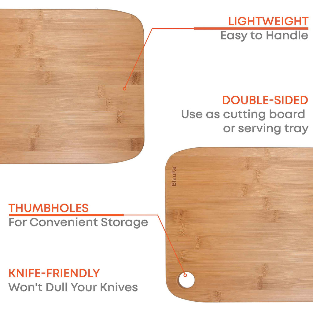 Bamboo Chopping Board- 3 Pack