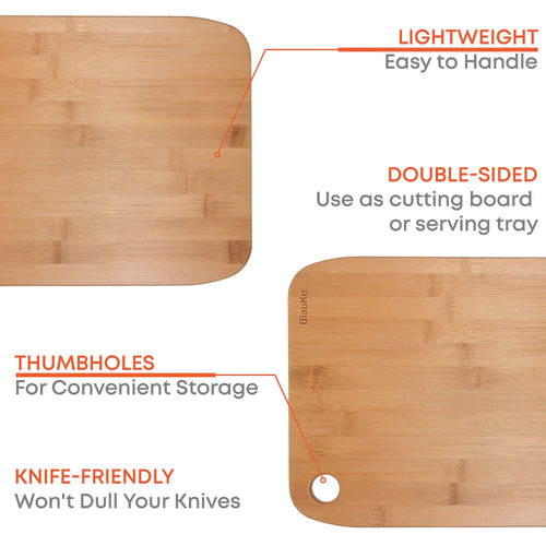 Bamboo Chopping Board- 3 Pack