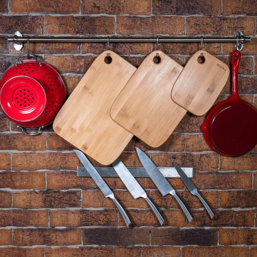 Bamboo Chopping Board- 3 Pack