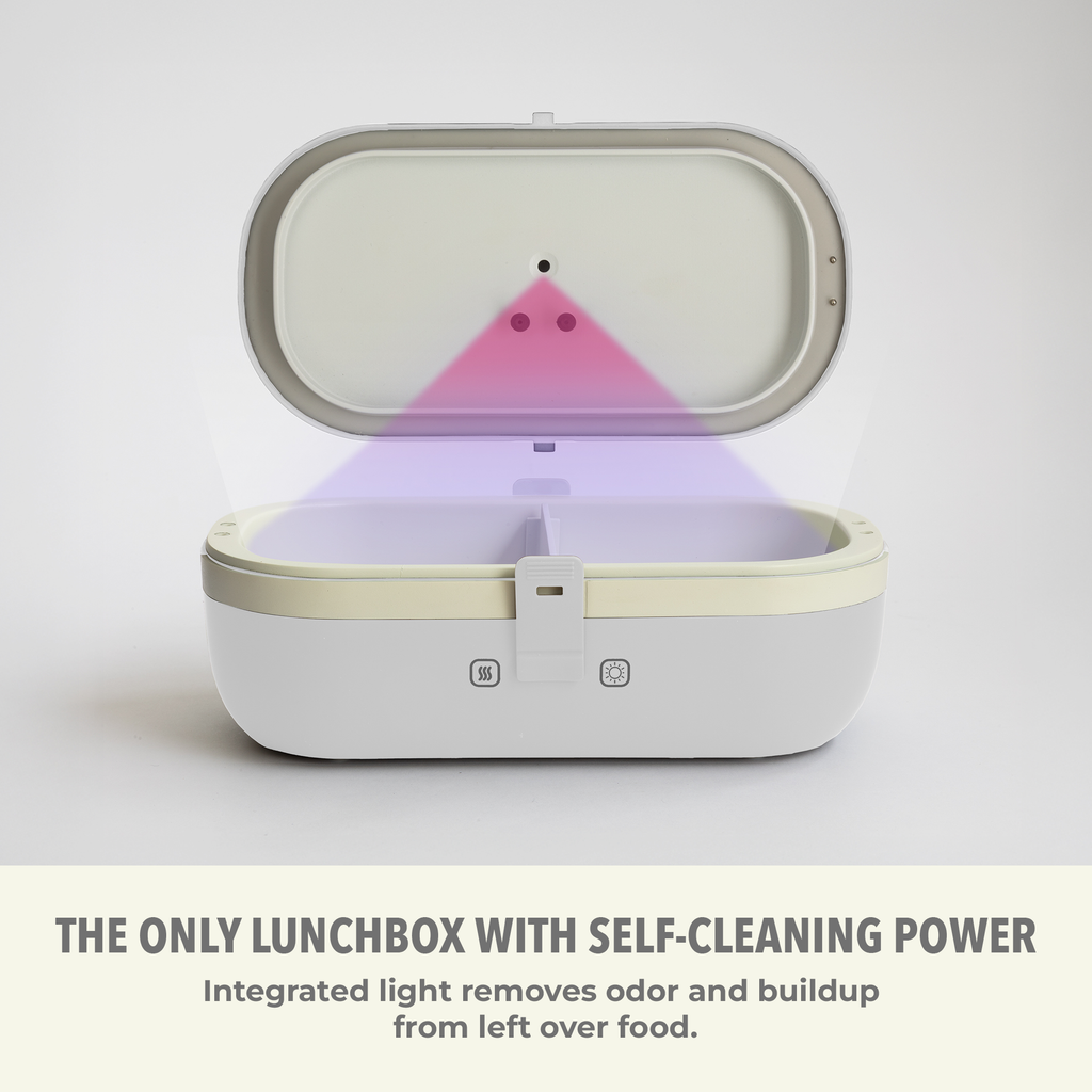 Rechargeable Self-Heating Lunch Box