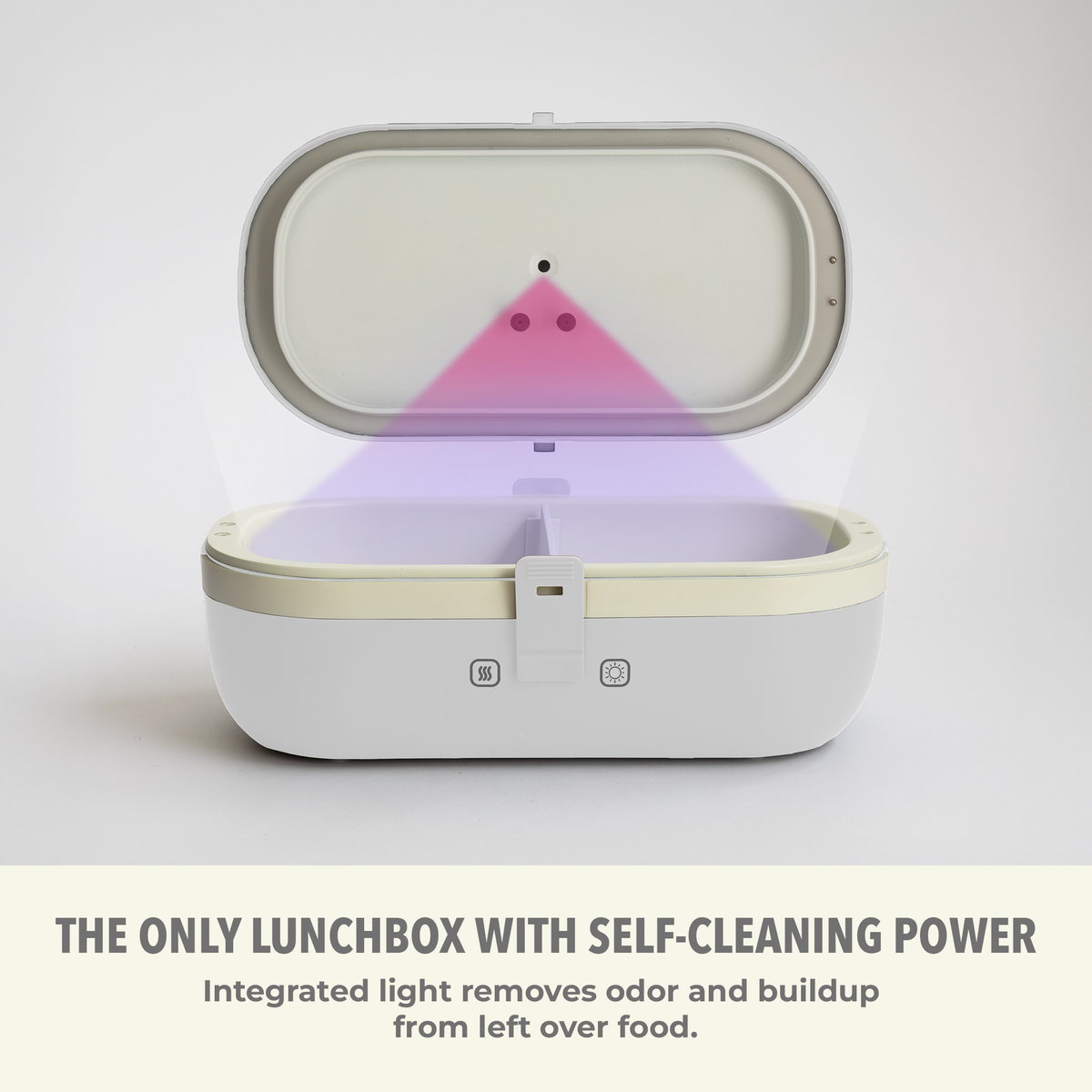 Rechargeable Self-Heating Lunch Box