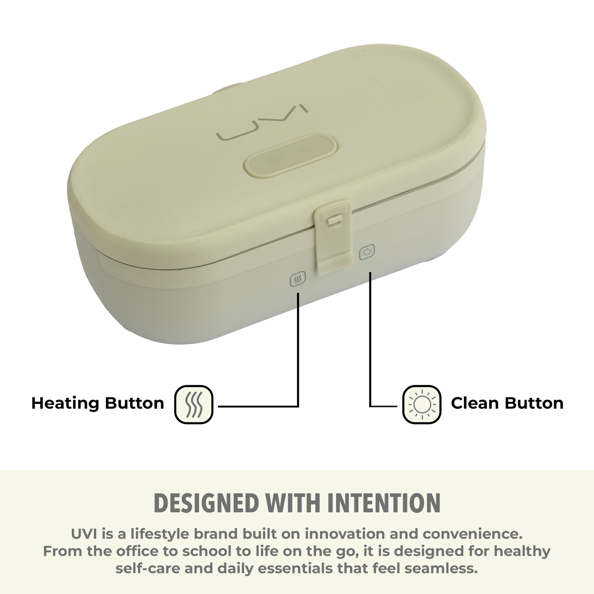 Rechargeable Self-Heating Lunch Box