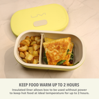Rechargeable Self-Heating Lunch Box