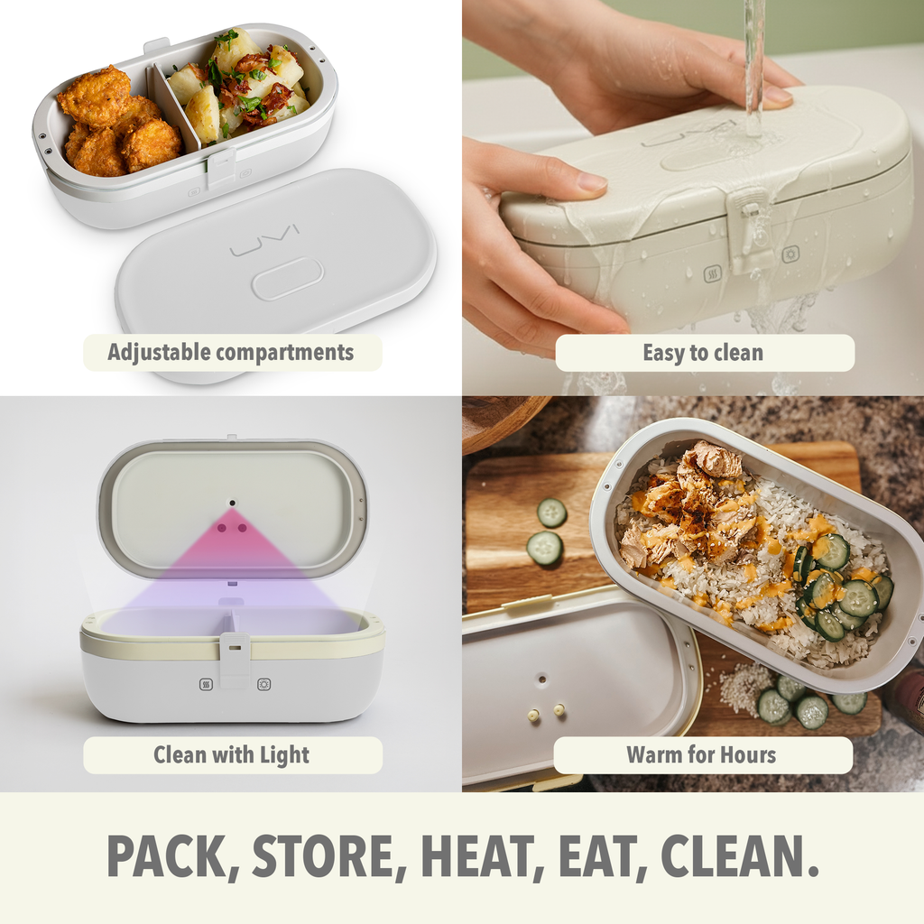 Rechargeable Self-Heating Lunch Box
