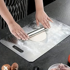 Stainless Steel Cutting Board Set Non-Slip Anti-Bacterial Kitchen Boards- 3 Pack