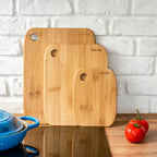 Bamboo Chopping Board- 3 Pack