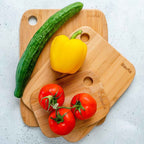 Bamboo Chopping Board- 3 Pack