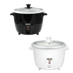 Better Chef Rice Cooker with Measuring Cup and Paddle