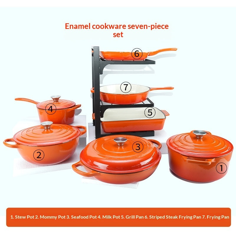 Cast Iron Cookware Set