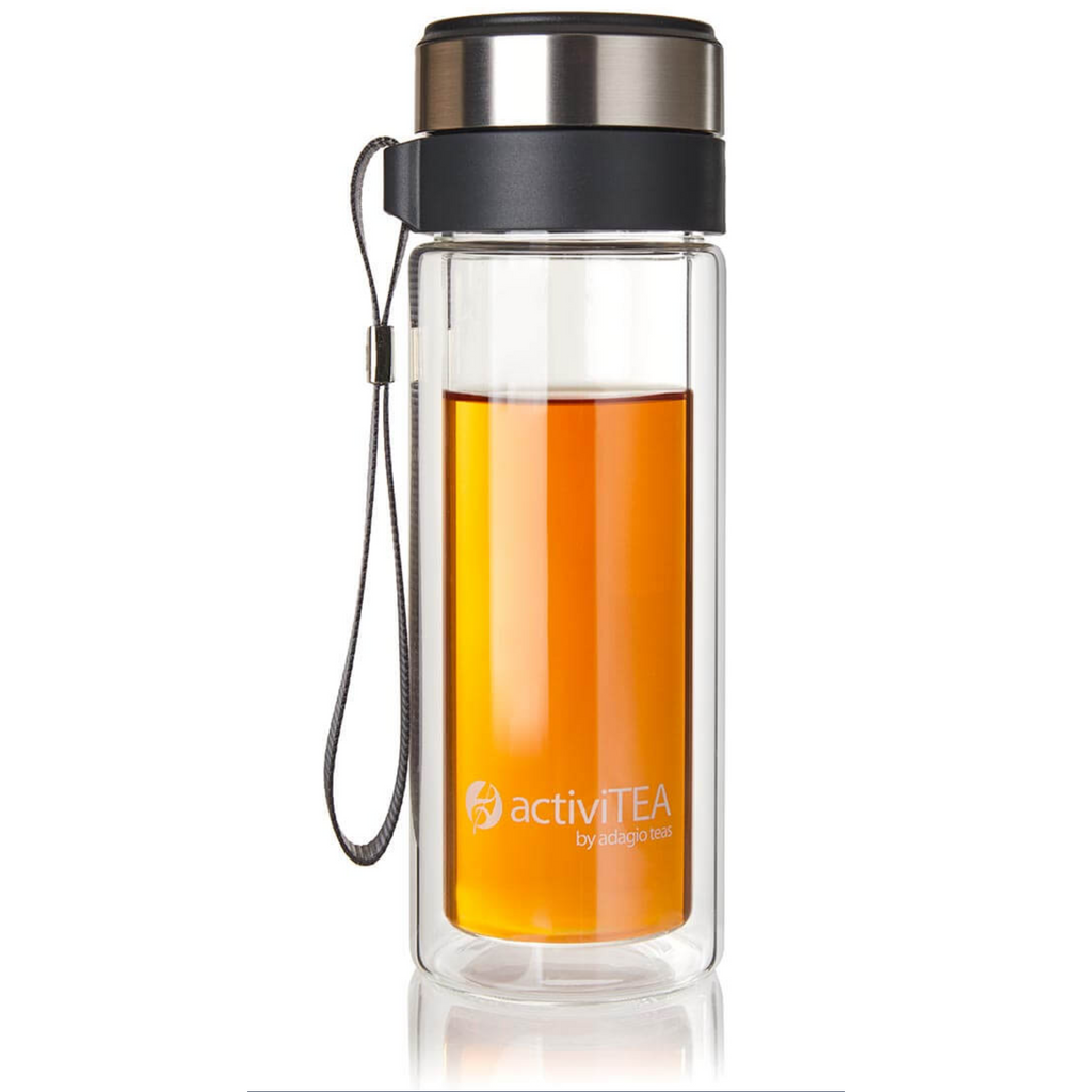 Portable Tea Tumbler with Infuser