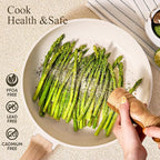 CAROTE White Granite Nonstick Pots and Pans Set