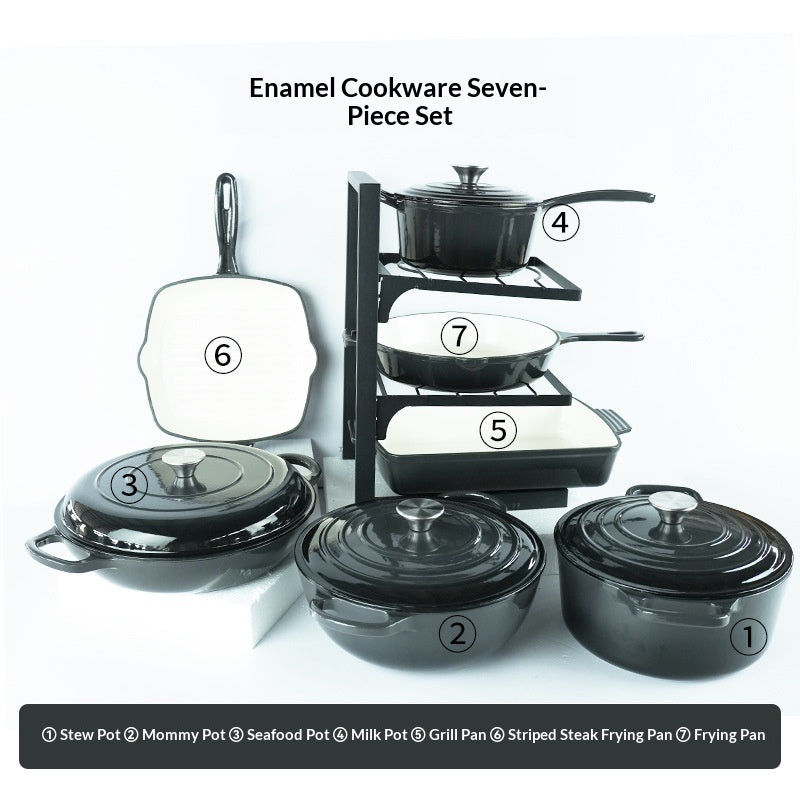 Cast Iron Cookware Set