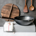 Traditional Iron Wok Handmade