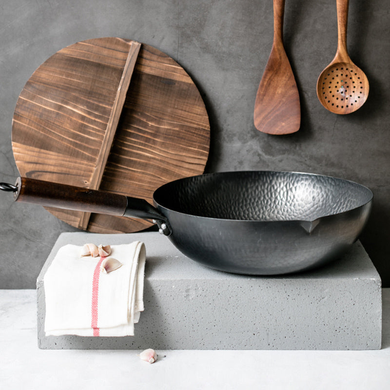 Traditional Iron Wok Handmade