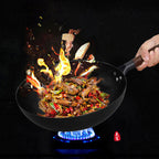 Traditional Iron Wok Handmade