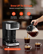VEVOR Programmable Coffee Maker- 12 Cup