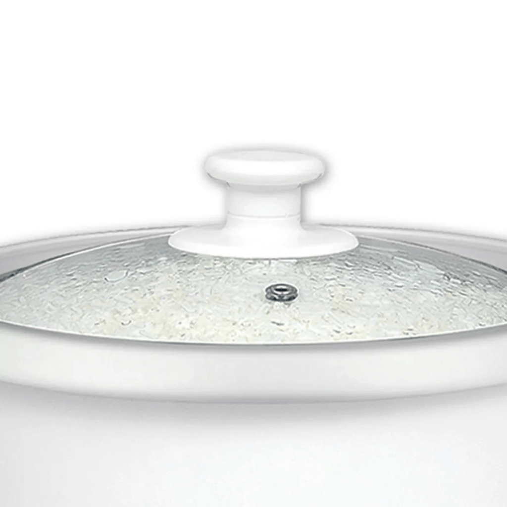 Better Chef Rice Cooker with Measuring Cup and Paddle