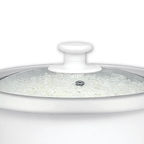 Better Chef Rice Cooker with Measuring Cup and Paddle