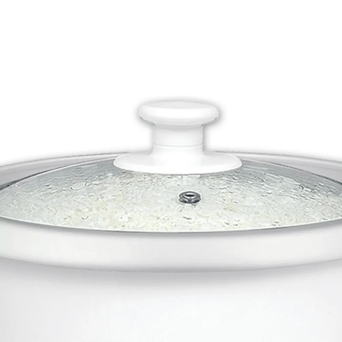 Better Chef Rice Cooker with Measuring Cup and Paddle