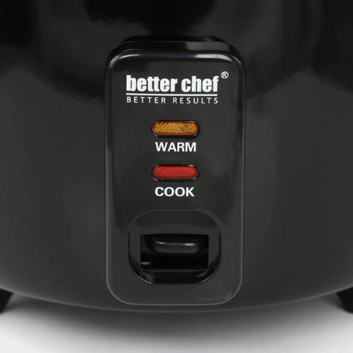 Better Chef Rice Cooker with Measuring Cup and Paddle