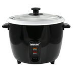Better Chef Rice Cooker with Measuring Cup and Paddle