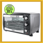 Better Chef 20-Liter 6-Slice Toaster Oven