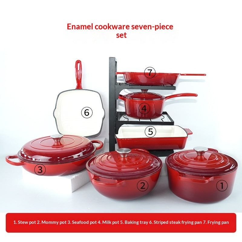 Cast Iron Cookware Set
