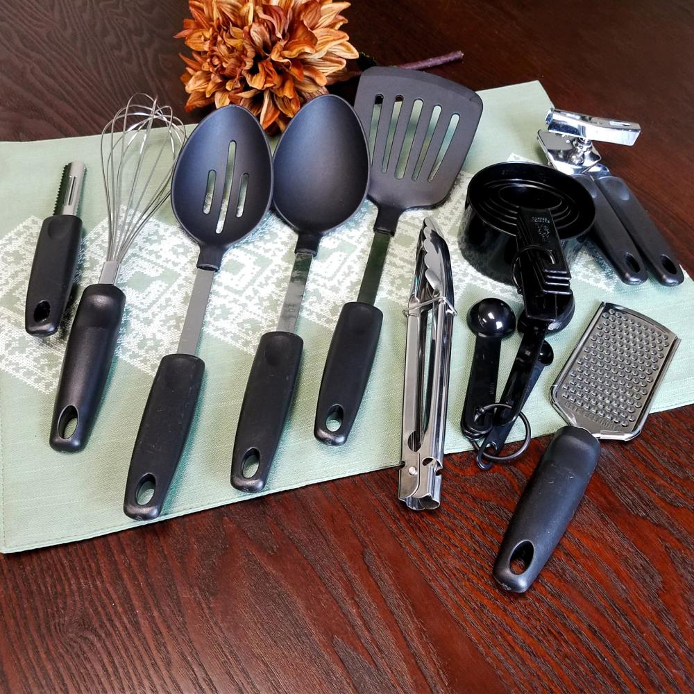 Gibson Home Kitchen Utensil Set