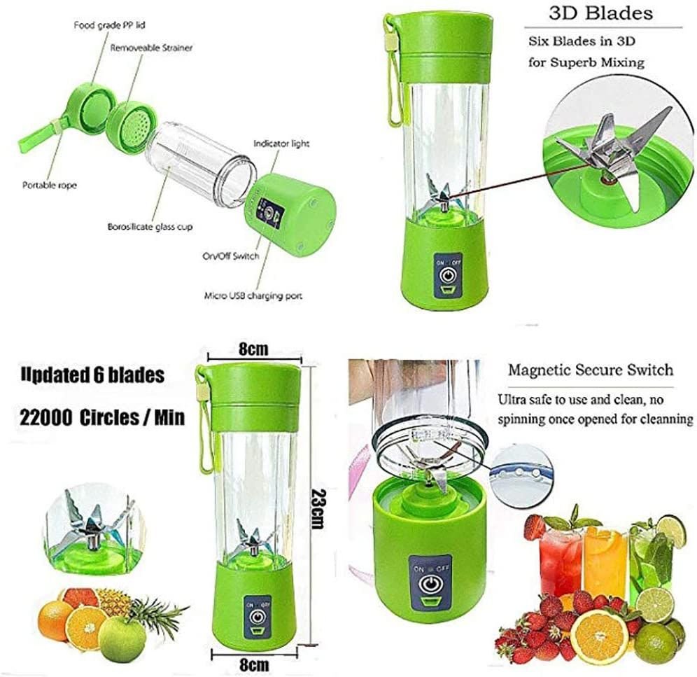 Personal Size Blender/Juicer Cup
