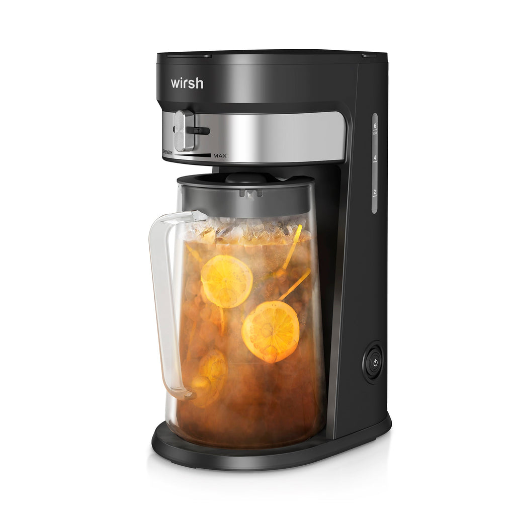 Wirsh Iced Coffee & Tea Maker with 3-Quart Pitcher