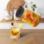 Wirsh Iced Coffee & Tea Maker with 3-Quart Pitcher