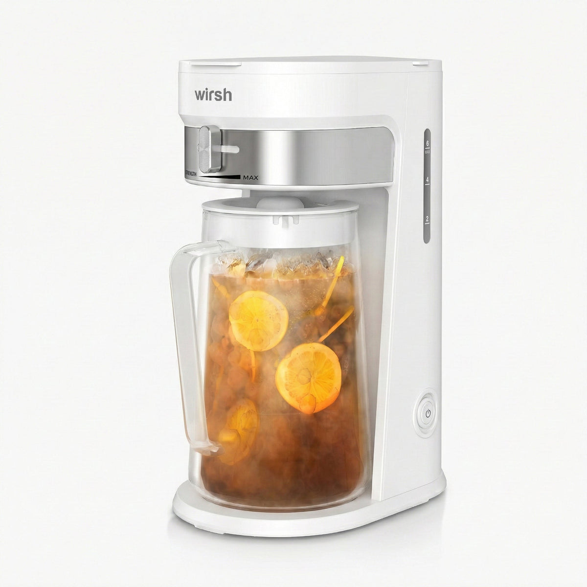 Wirsh Iced Coffee & Tea Maker with 3-Quart Pitcher