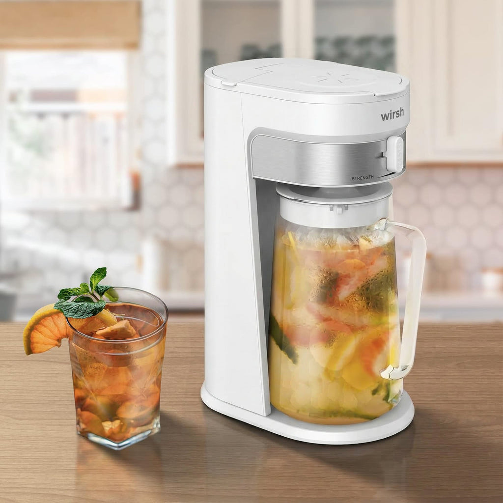 Wirsh Iced Coffee & Tea Maker with 3-Quart Pitcher